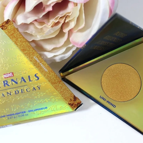 💙🌟🧚‍♀️UNI-MIND Urban Decay DISCONTINUED Eternals Highlighter NWOBOX - Picture 2 of 6